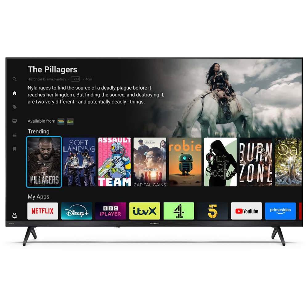 SHARP 40HE2245KB FHD TiVo Smart TV 40 inch Image 4