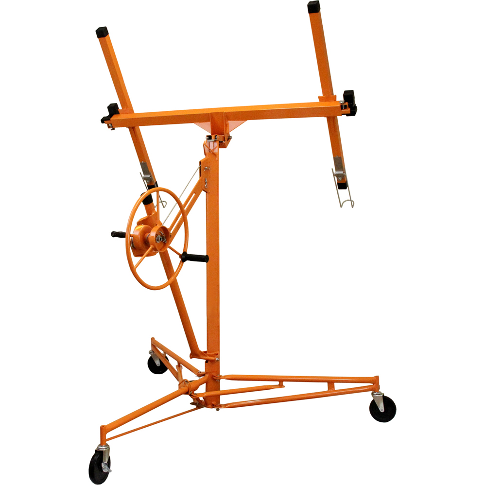 MonsterShop 11ft Plasterboard Lifter Hoist and Trolley 1000kg Image 2