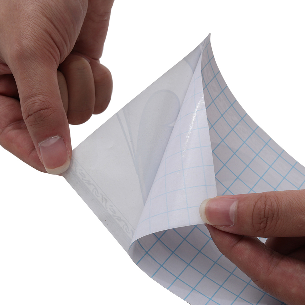 Living and Home Multicolour PVC Self Adhesive Wallpaper Border 10m Image 6