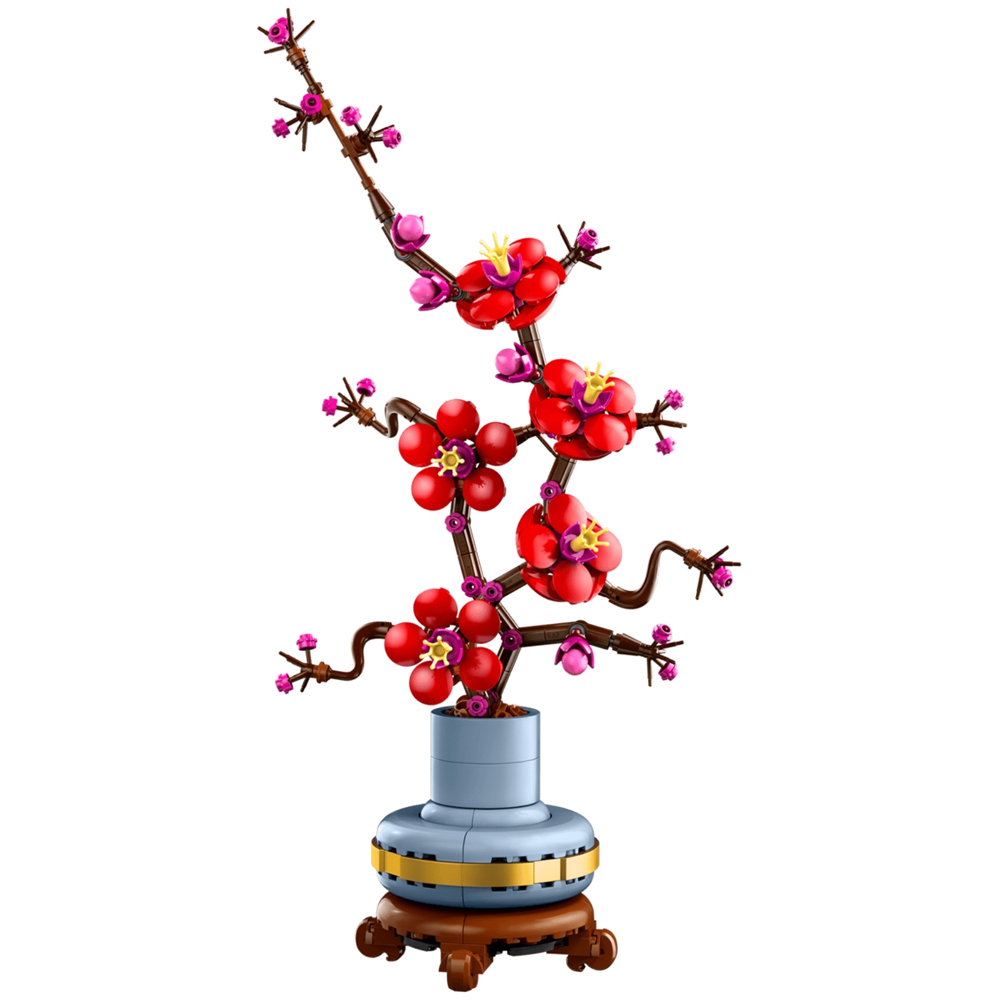 LEGO Icons 10369 Plum Blossom Set 327-Piece Image 2