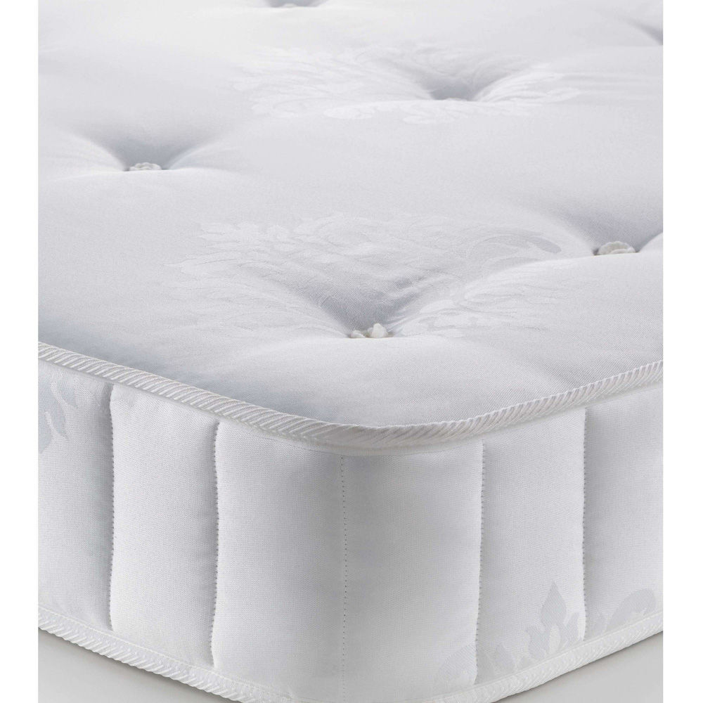 Julian Bowen Capsule King Size White Memory Foam 1000 Pocket Sprung Mattress Image 4