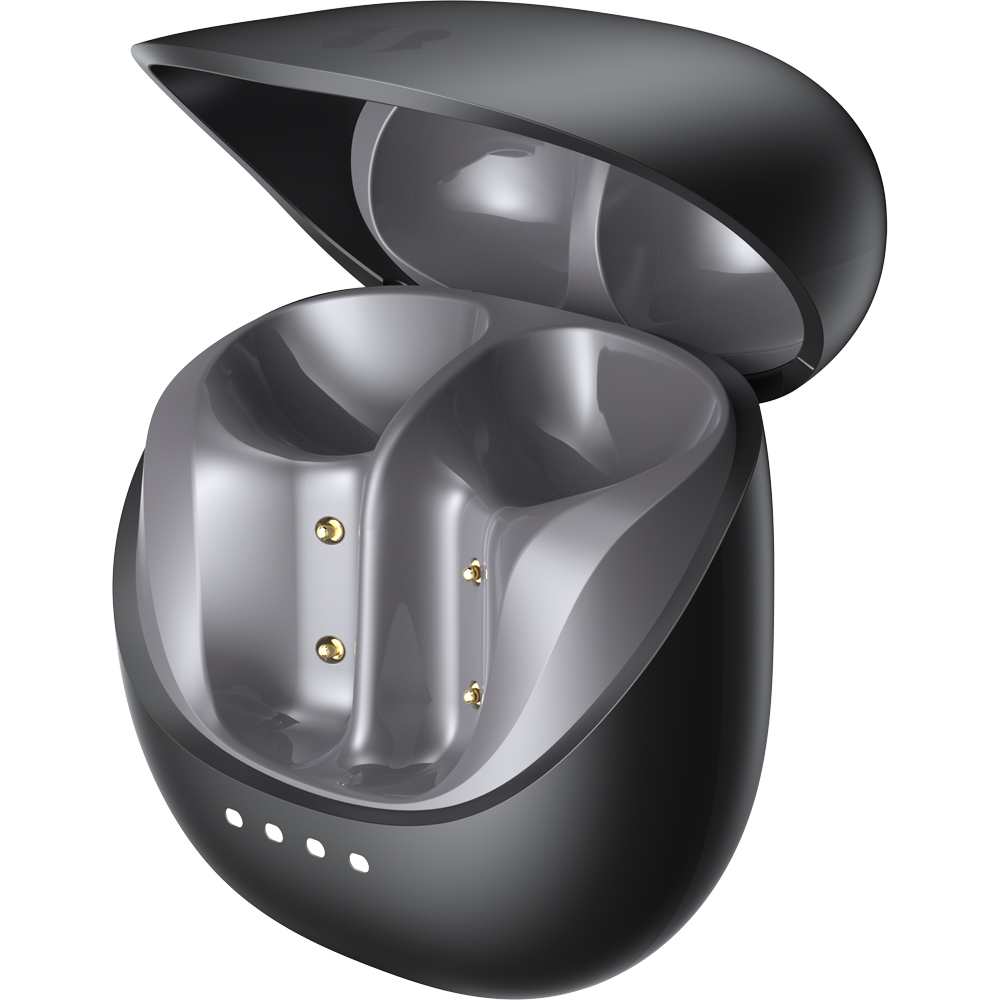 MiTEC MiSOUND TrueWireless Black Wireless Mini Earphones Image 2