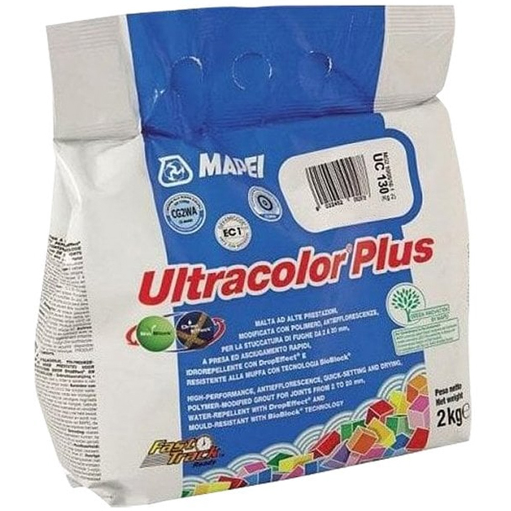 MAPEI Ultracolour Plus 114 Anthracite Grout 2kg Image 1