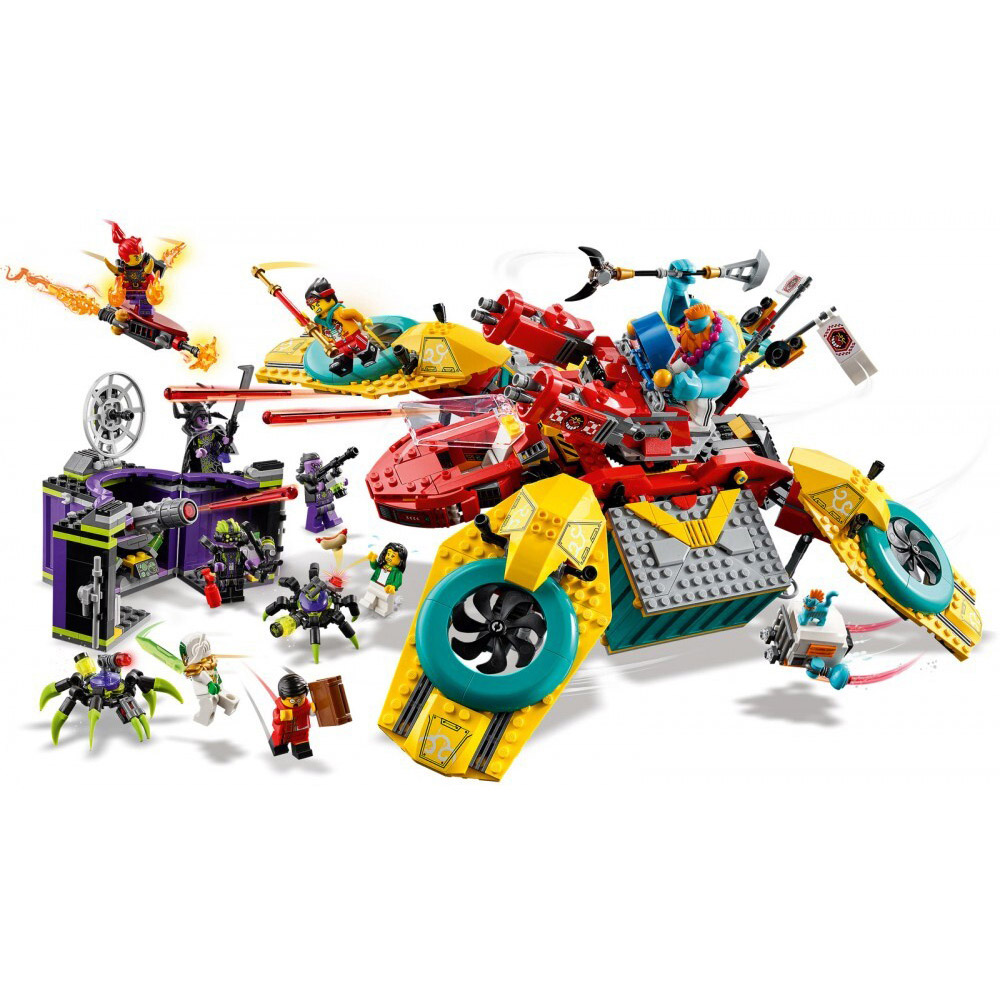 LEGO 80023 Monkie Team Dronecopter Set Image 2