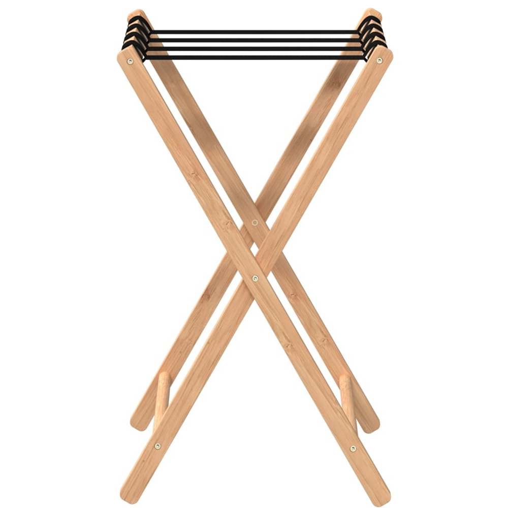 Walplus Bamboo Luggage Rack 58 x 38 x 69cm Image 4