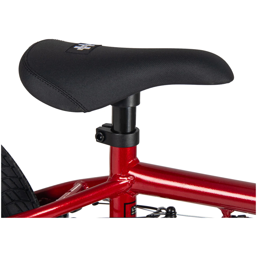HUFFY Symbol Freestyle 16-inch Candy Red BMX Bike Image 8