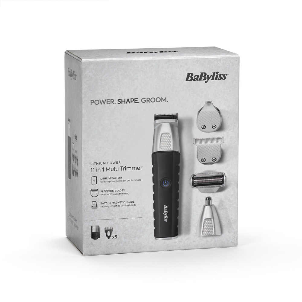 Babyliss Lithium Power 11-in-1 Waterproof Multi Trimmer Image 2
