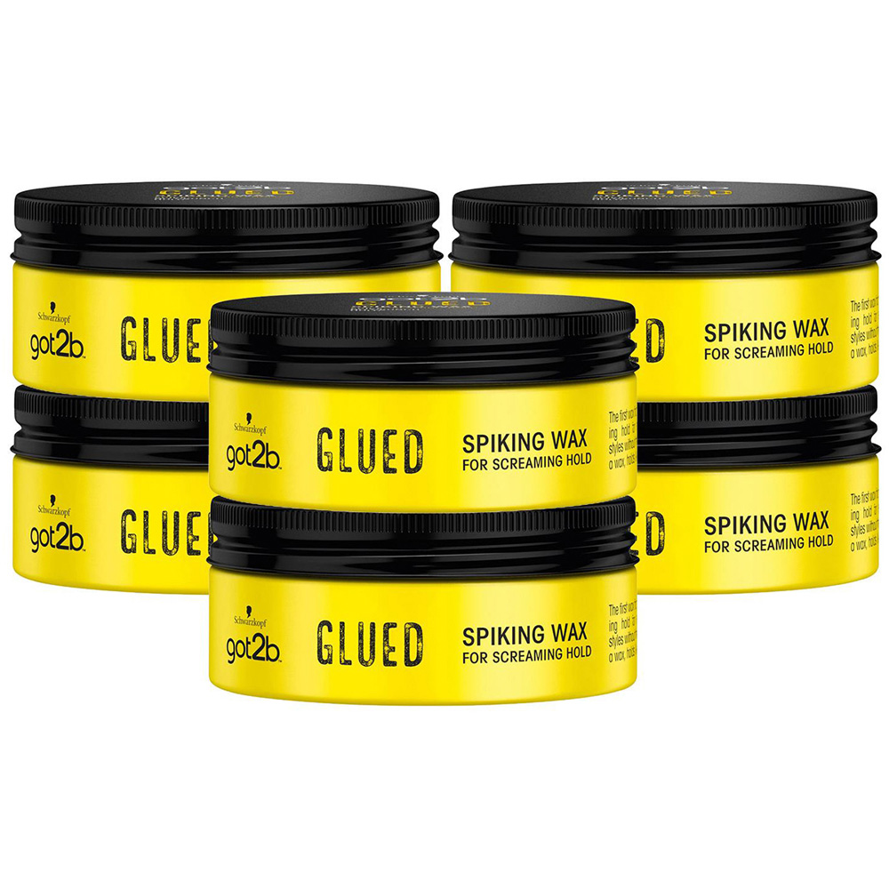 Got2b Glued Spiking Wax 75ml 6 Pack Image 1