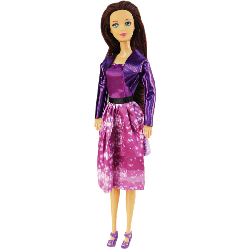 Pack of 8 Party Dolls Image 7