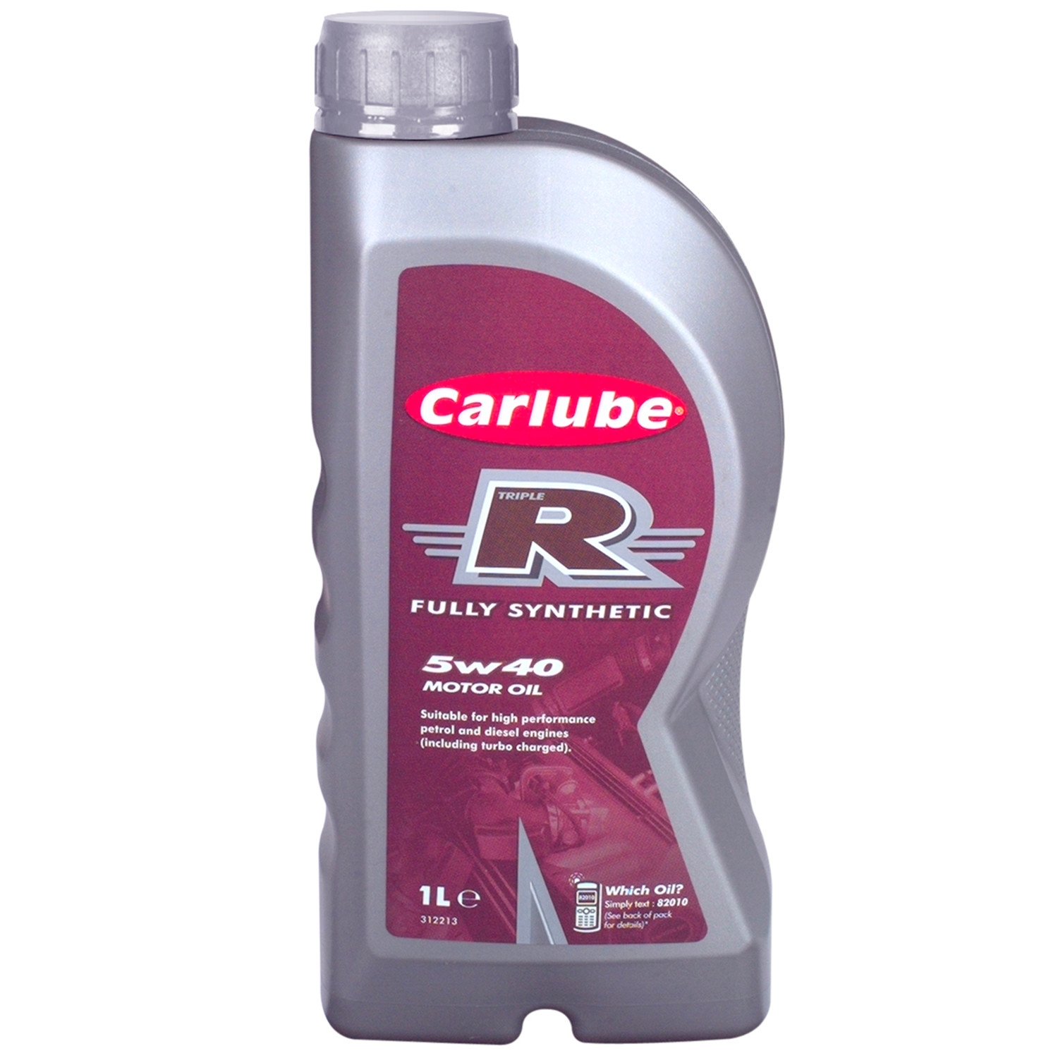 Triple R Fully Synthetic 5W40 Motor Oil - 1l Image