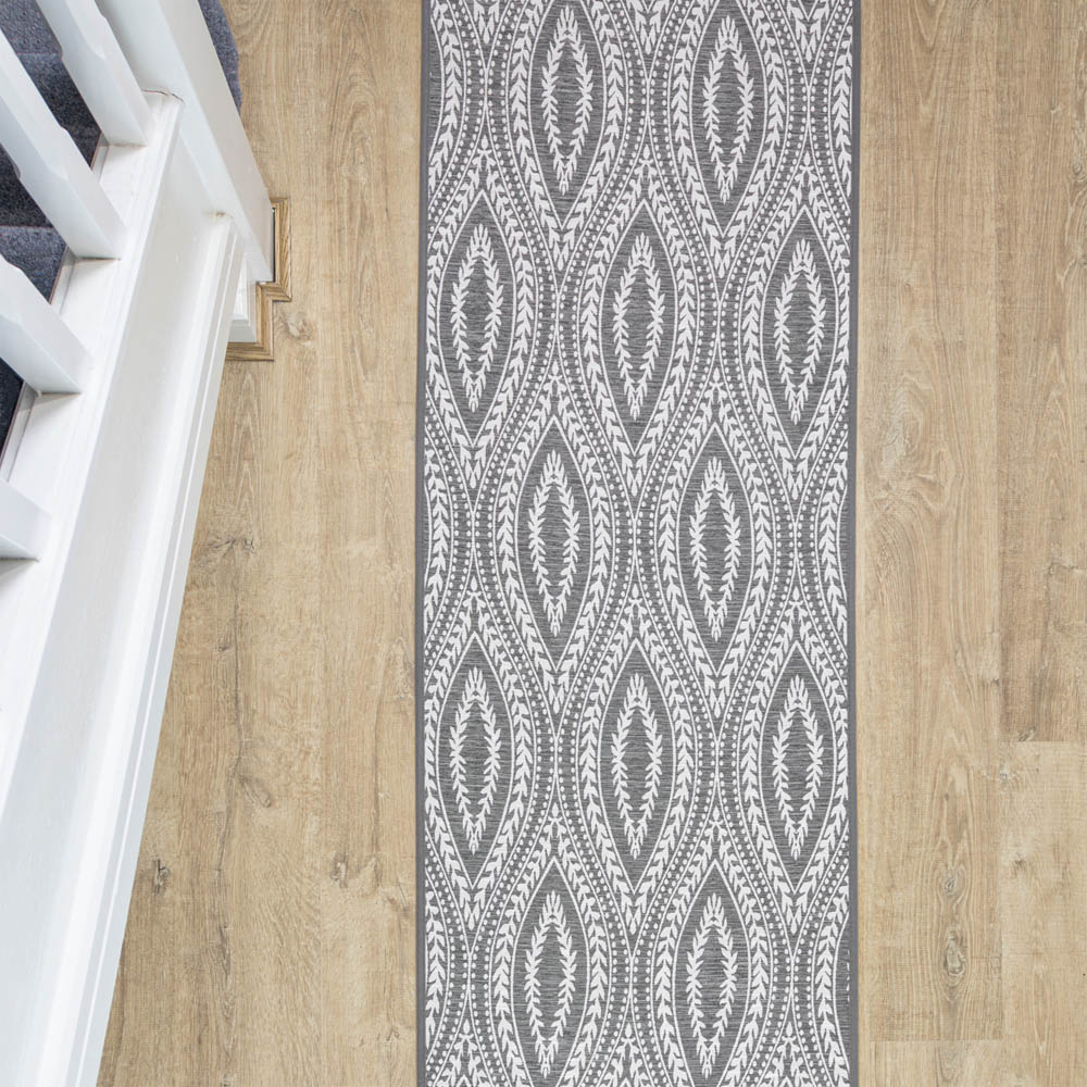 JVL Harmony Eyes Rubber Backed Door Runner 50 x 150cm Image 7