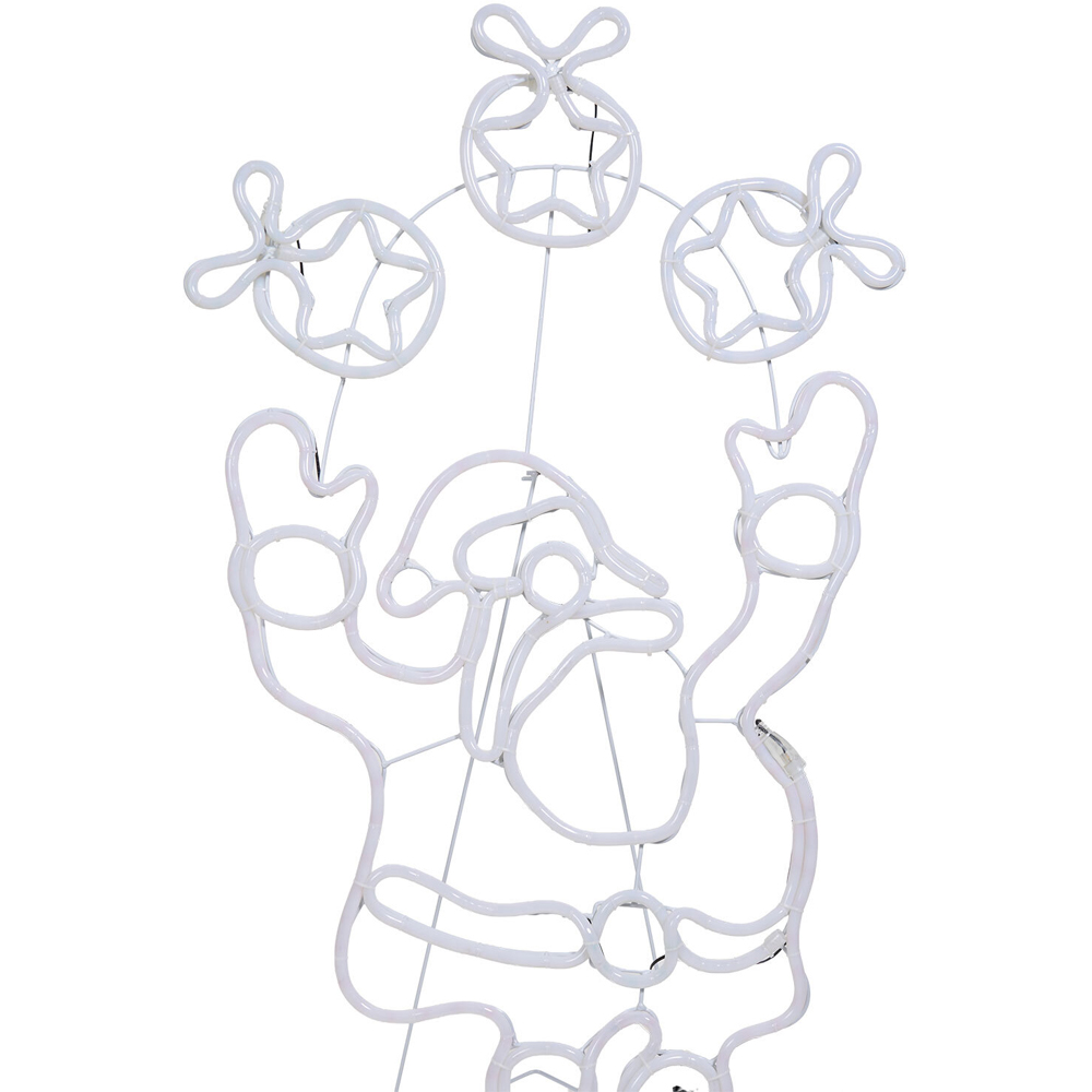 Santa Presents Rope Light Image 5