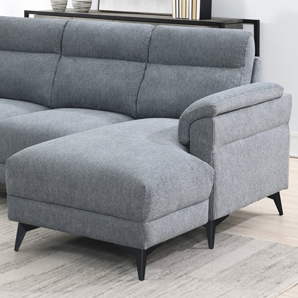 Brooklyn Roxy 3 Seater Right Hand Chaise Sofa Image 2