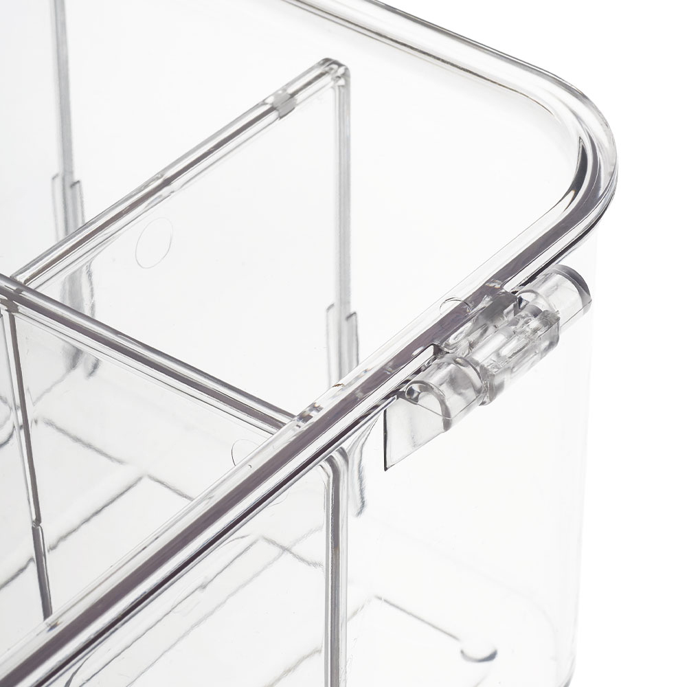 Living and Home Clear 16-Compartment Flip-Up Underwear and Socks Storage Organiser Image 5