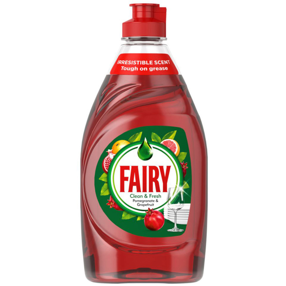 Fairy Pomegranate Dishwashing Liquid 1.015L Image 1