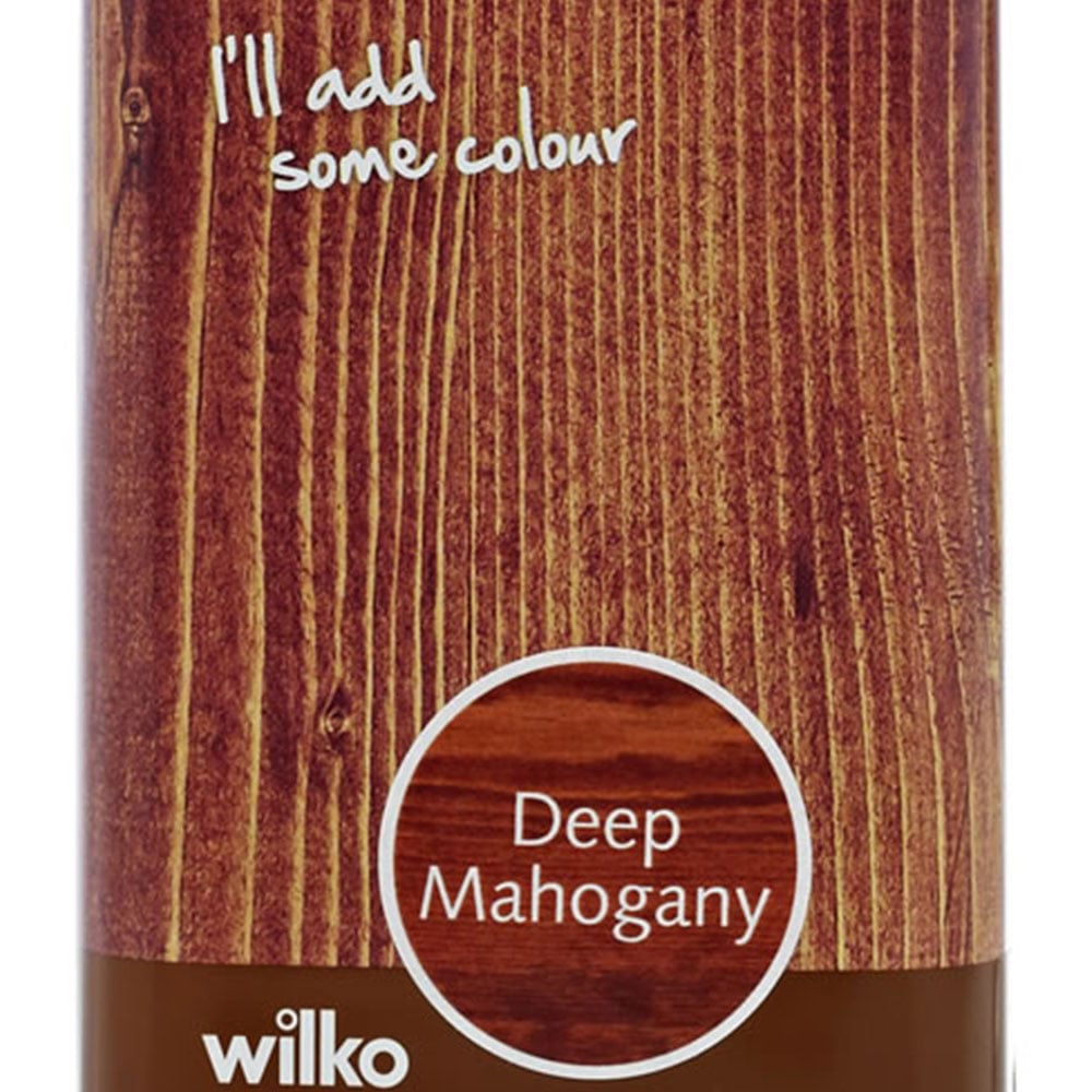 Wilko Dark Mahogany Traditional Wood Dye 250ml Image 4