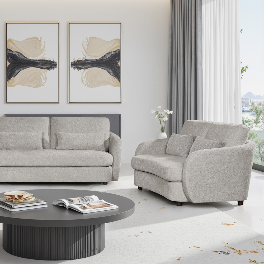 Mabel Sofa - Cream Image 8