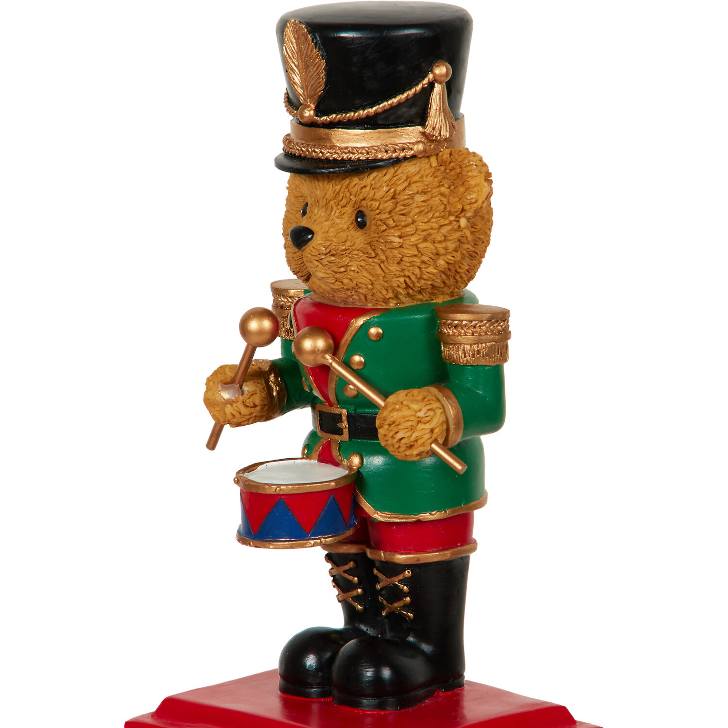 Teddy Bear Soldier Stocking Holder Image 4