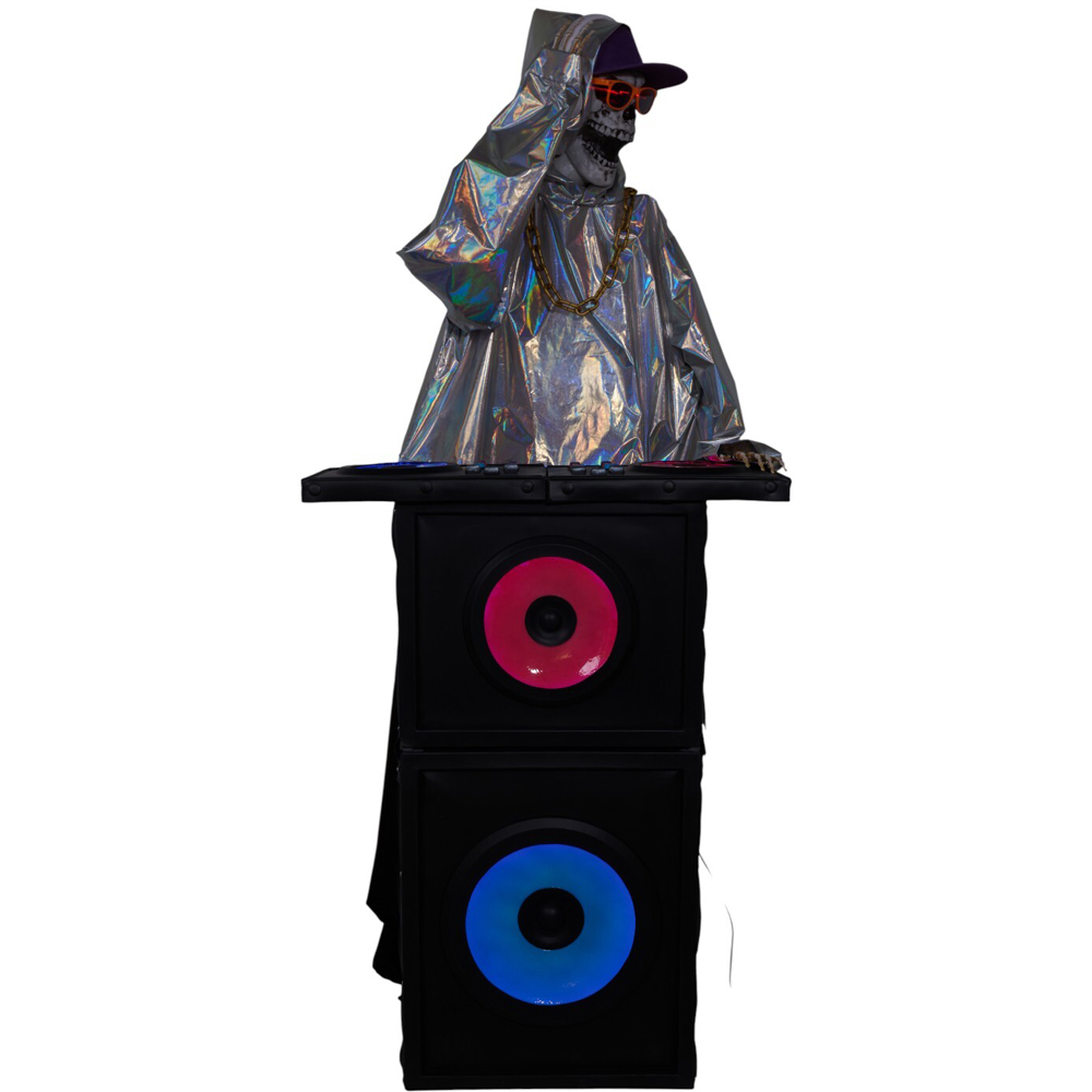 DJ Skeleton Decoration Image 6
