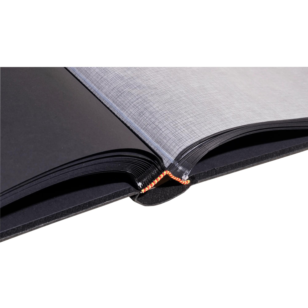 Exacompta Black Photo Album 60 Sheets 300 Photos Image 6