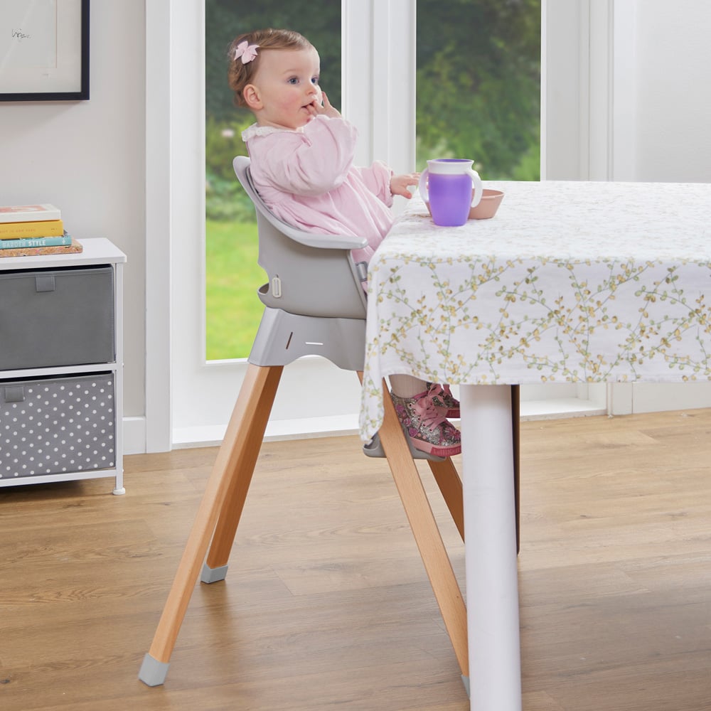 Liberty House Toys Grey Kids High Chair Image 7