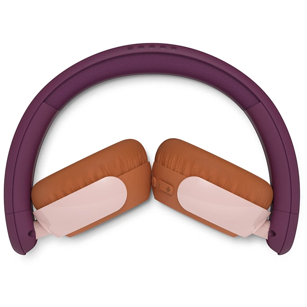 Philips TAK4200 Magenta Kids Wireless Headphones Image 6