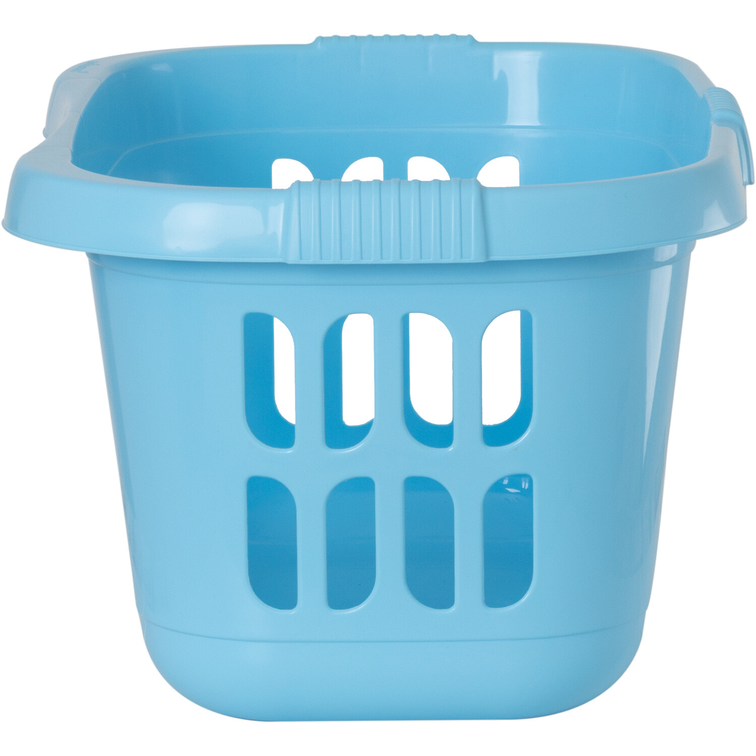 Wham Hipster Ventilated Laundry Basket Blue Image 4