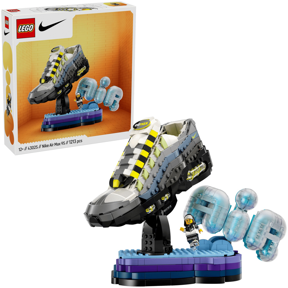 LEGO Editions 43025 Nike Air Max 95 Set 1213 Piece Image 6