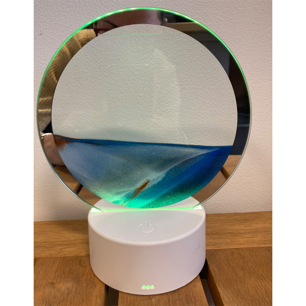 Avilo Sandpainting LED Table Lamp Image 7