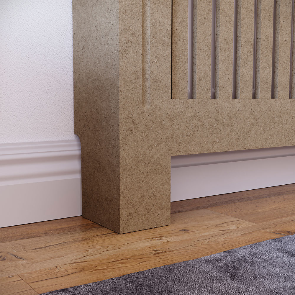Vida Designs Chelsea Unfinished Medium Radiator Cover Image 3