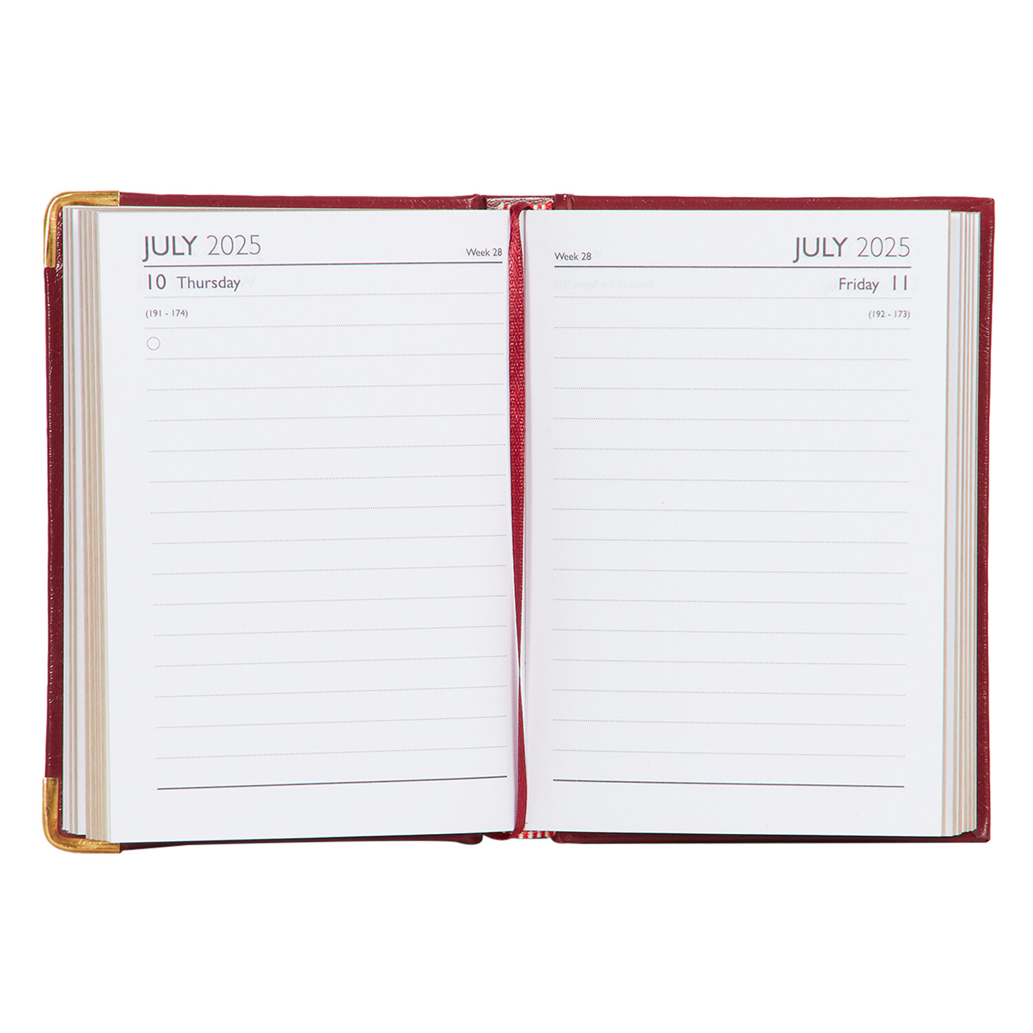 2025 A6 DAP Tallon Diary - Multicolour Image 6