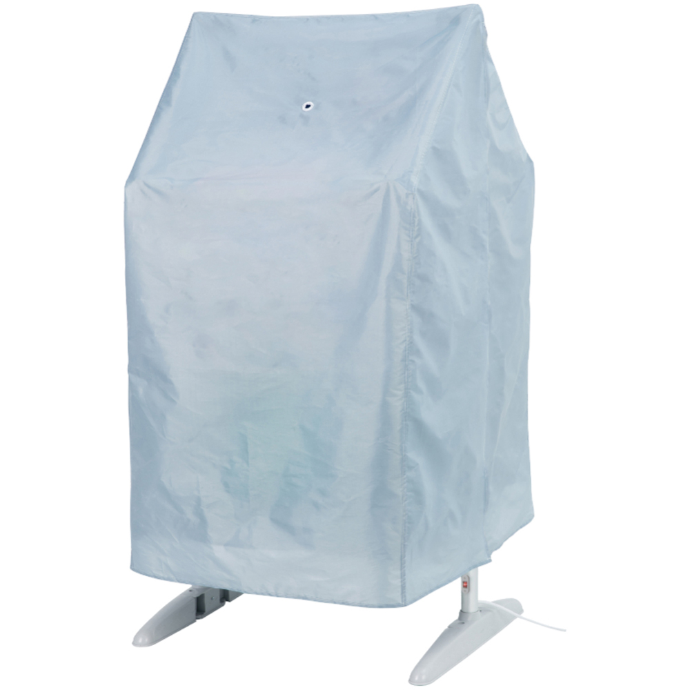 Rediffusion 3-Tier Ultra Compact Heated Clothes Airer with Cover Image 3