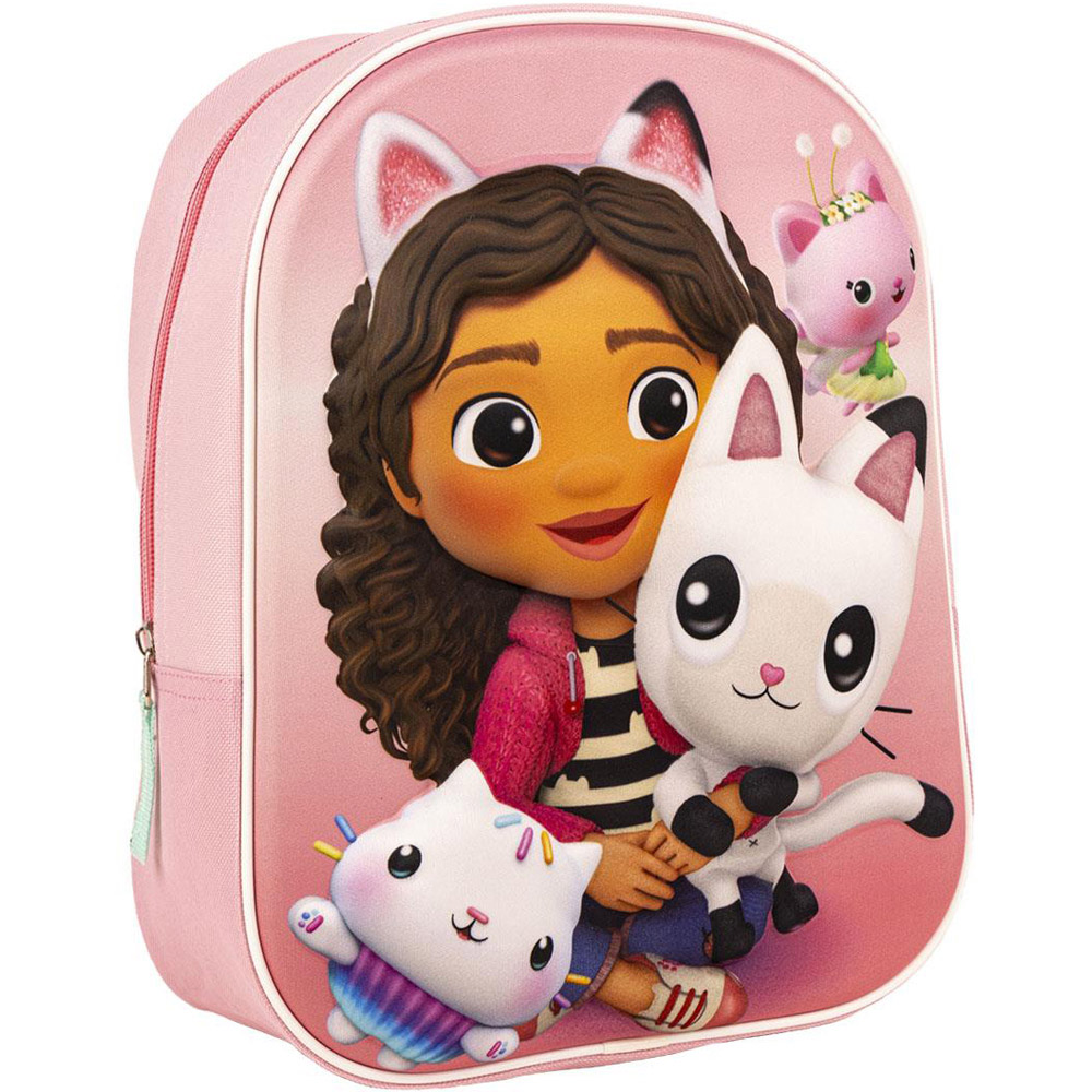 Gabby's Dollhouse 3D Backpack and Accessories Set Image 2