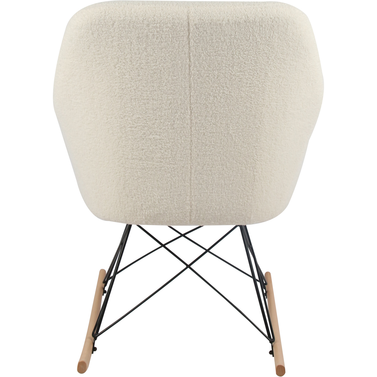 Francis Cream Rocking Chair Image 3