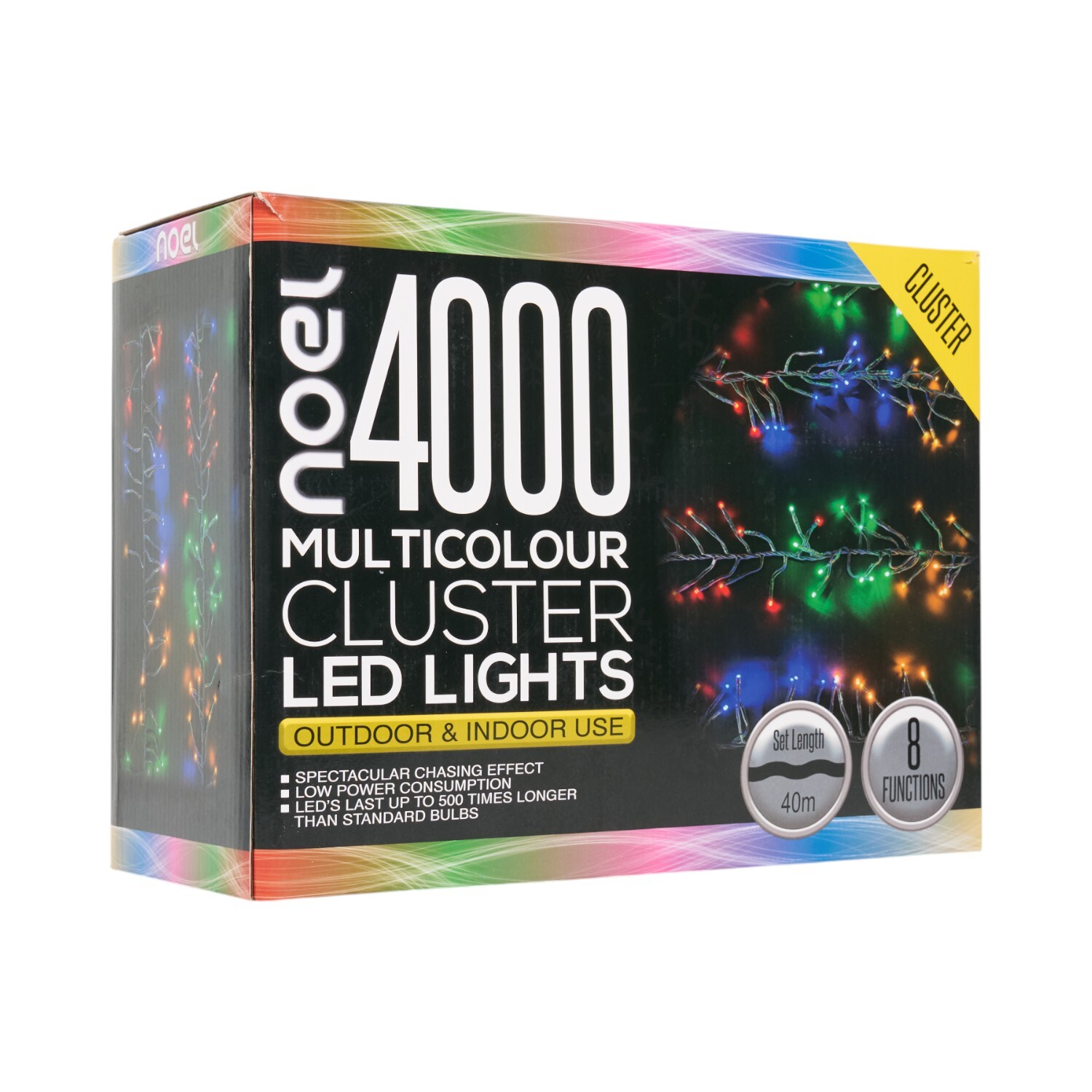 Cluster LED Light Chain Multi 4000 Image 3