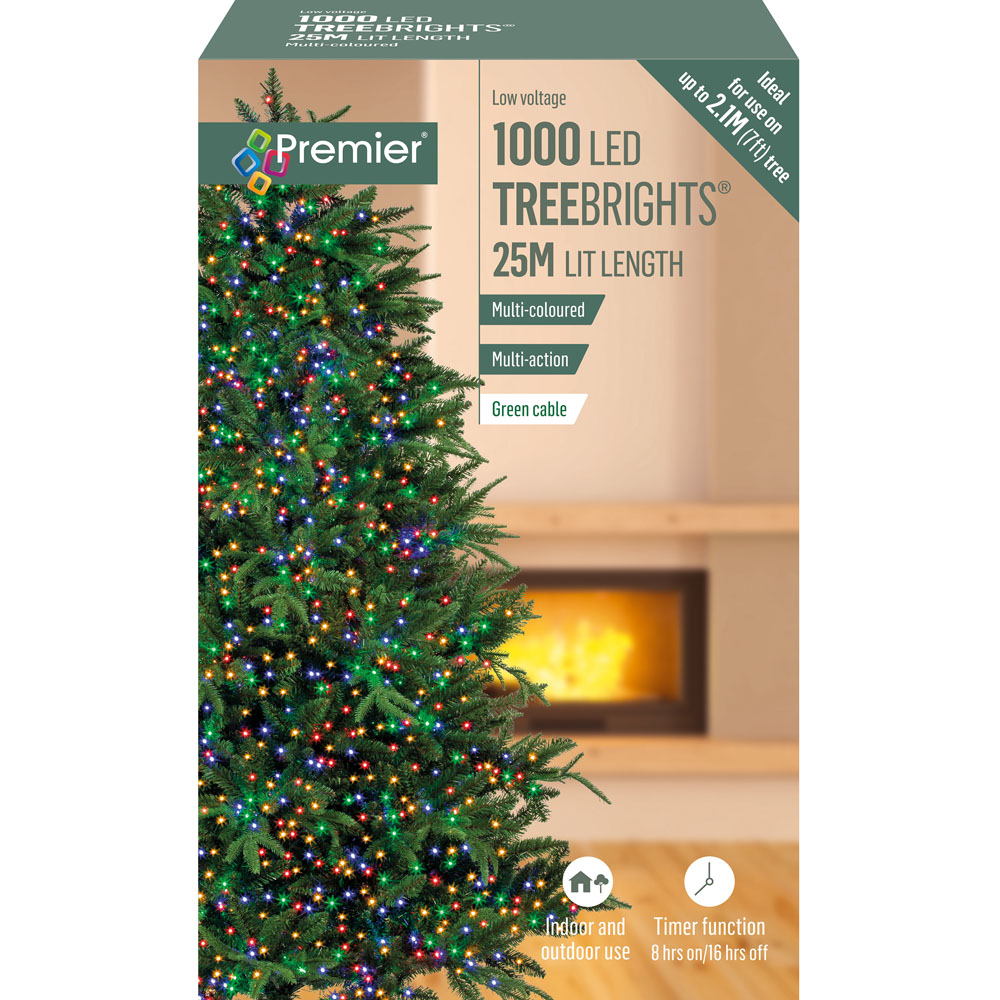Premier 1000 Multi Action LED Multi Colour Treebright Lights Image 4