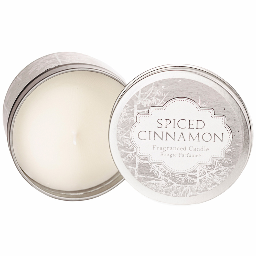 Marco Paul Winter Forest Tin Scented Candle Image 1