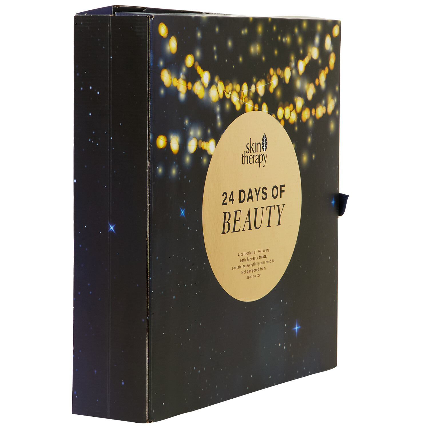 24 Days of Beauty Advent Calendar - Black Image 1