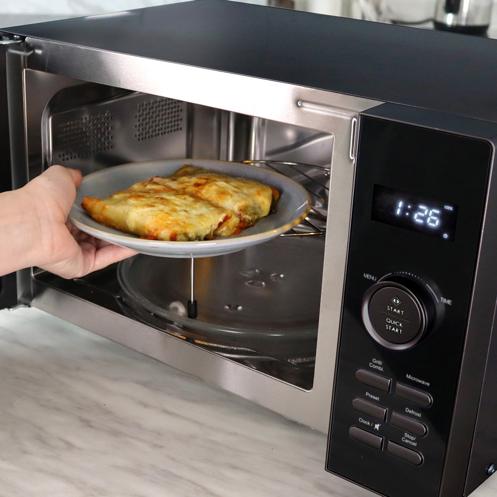 Statesman SKMS0923DSB Black 23L Digital Solo Microwave 900W Image 5
