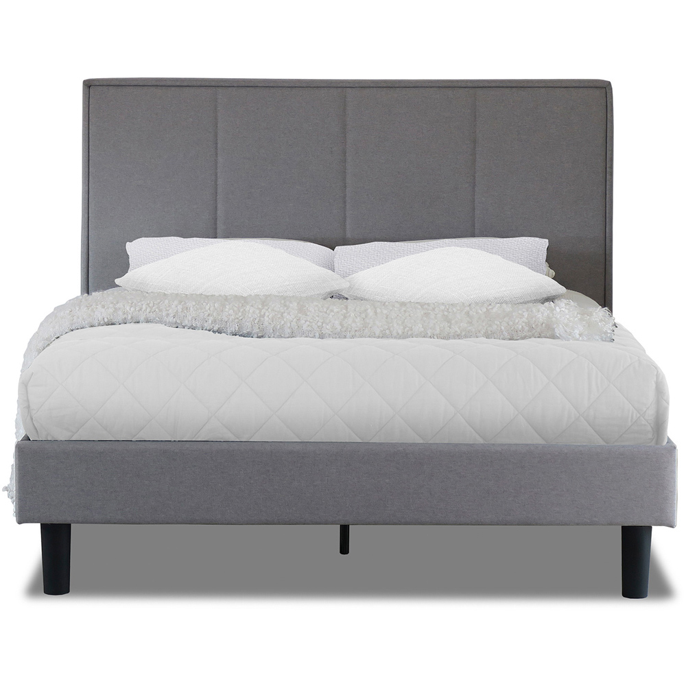 Alex Bed In A Box  Grey King Image 3