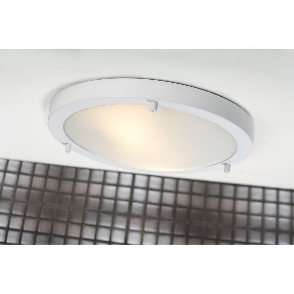 Nordlux Ancona Maxi E27 12 inch White Ceiling Light Image 2
