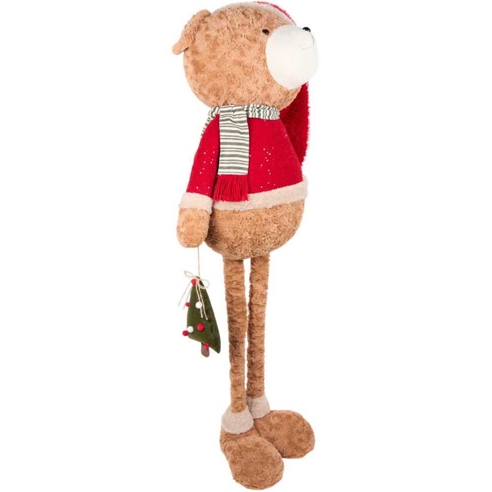 Giant Extendable Christmas Bear Decoration Image 7