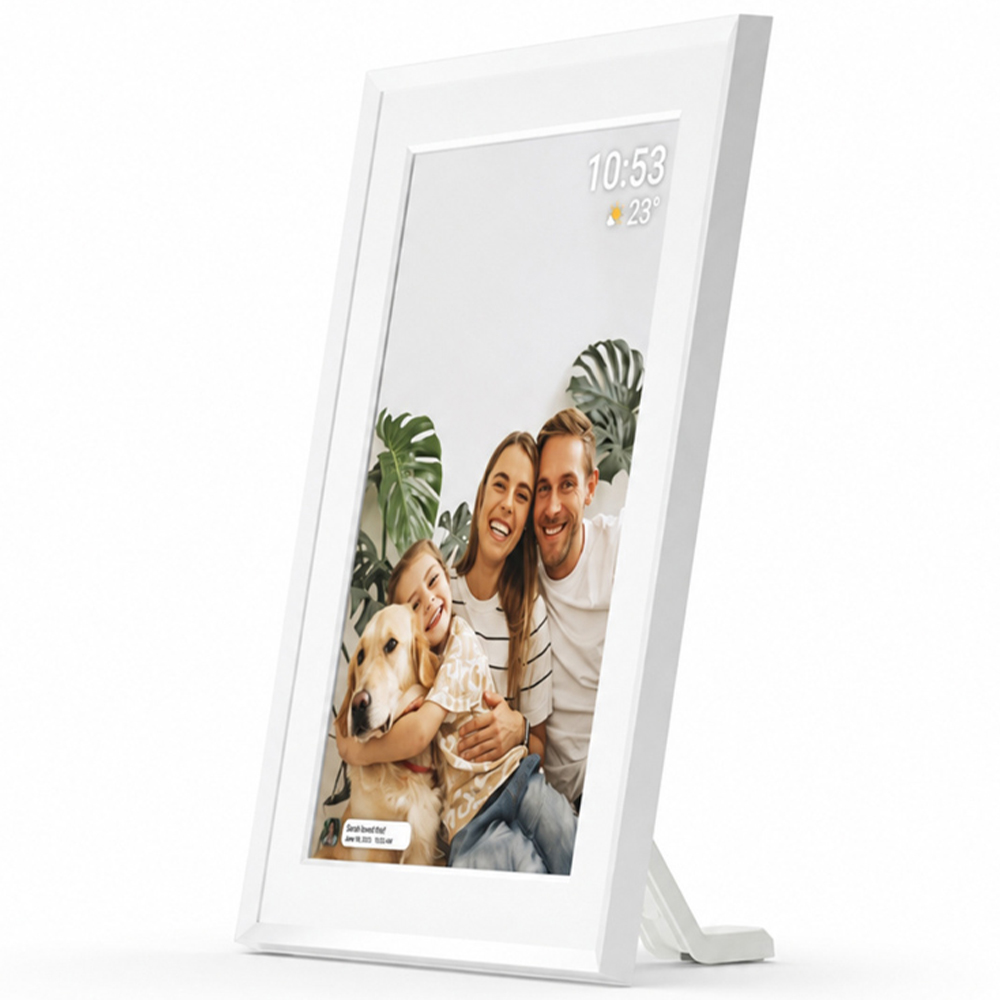 NAVITEL FR101 PRO White Digital Photo Frame 10.1 inch Image 3