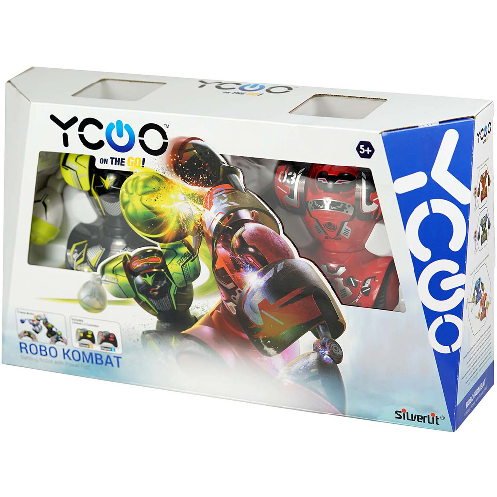 Silverlit Robo Kombat 2 Pack Image 2