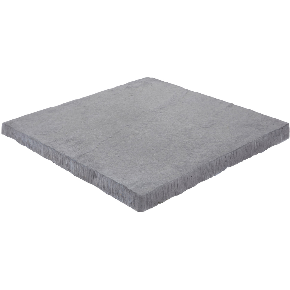 Stylish Stone Graphite Chantry Paving Slab 300 x 300mm Full Pack Image 1