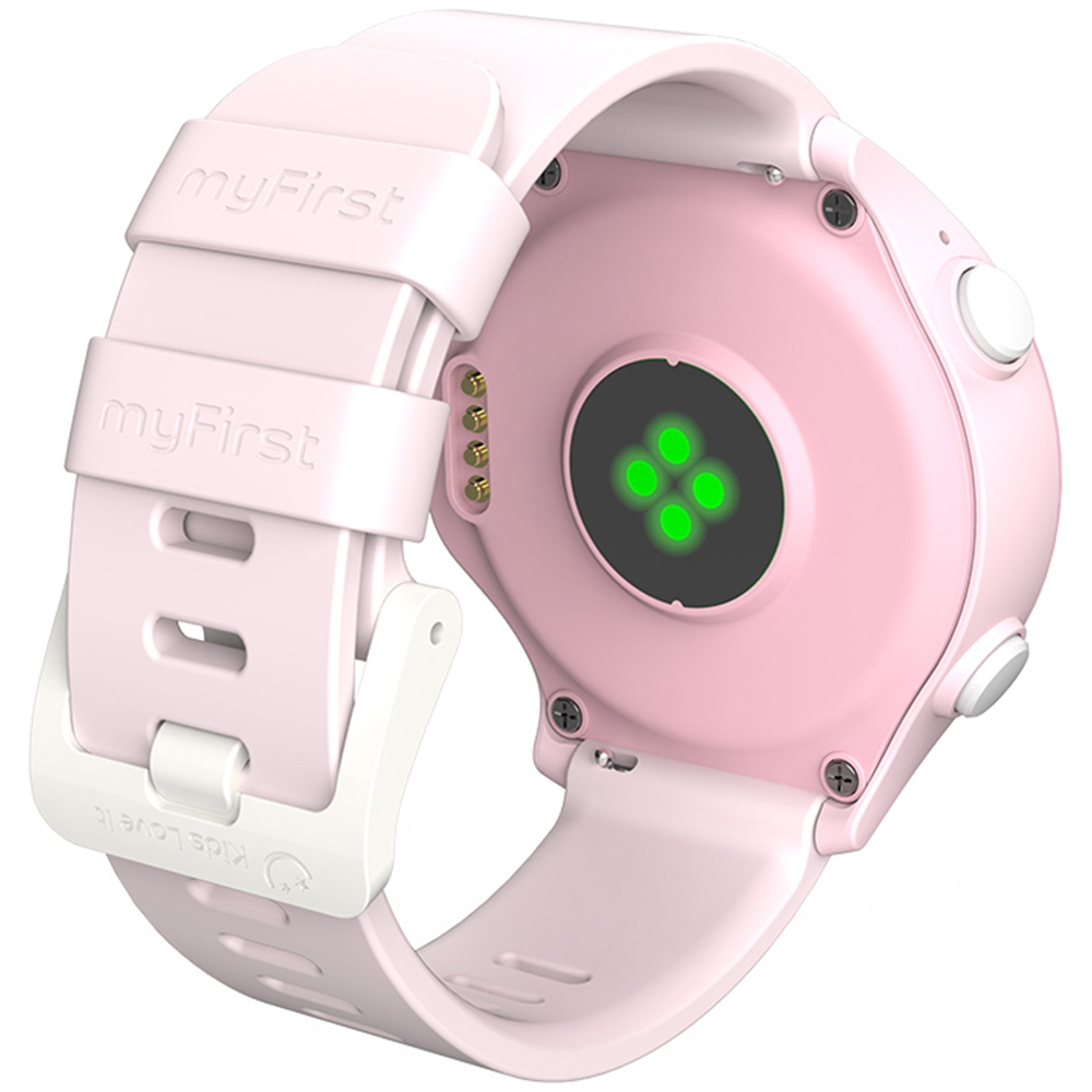 myFirst Fone R2 Macaron Pink Kids Smart Watch with GPS Tracker Image 3