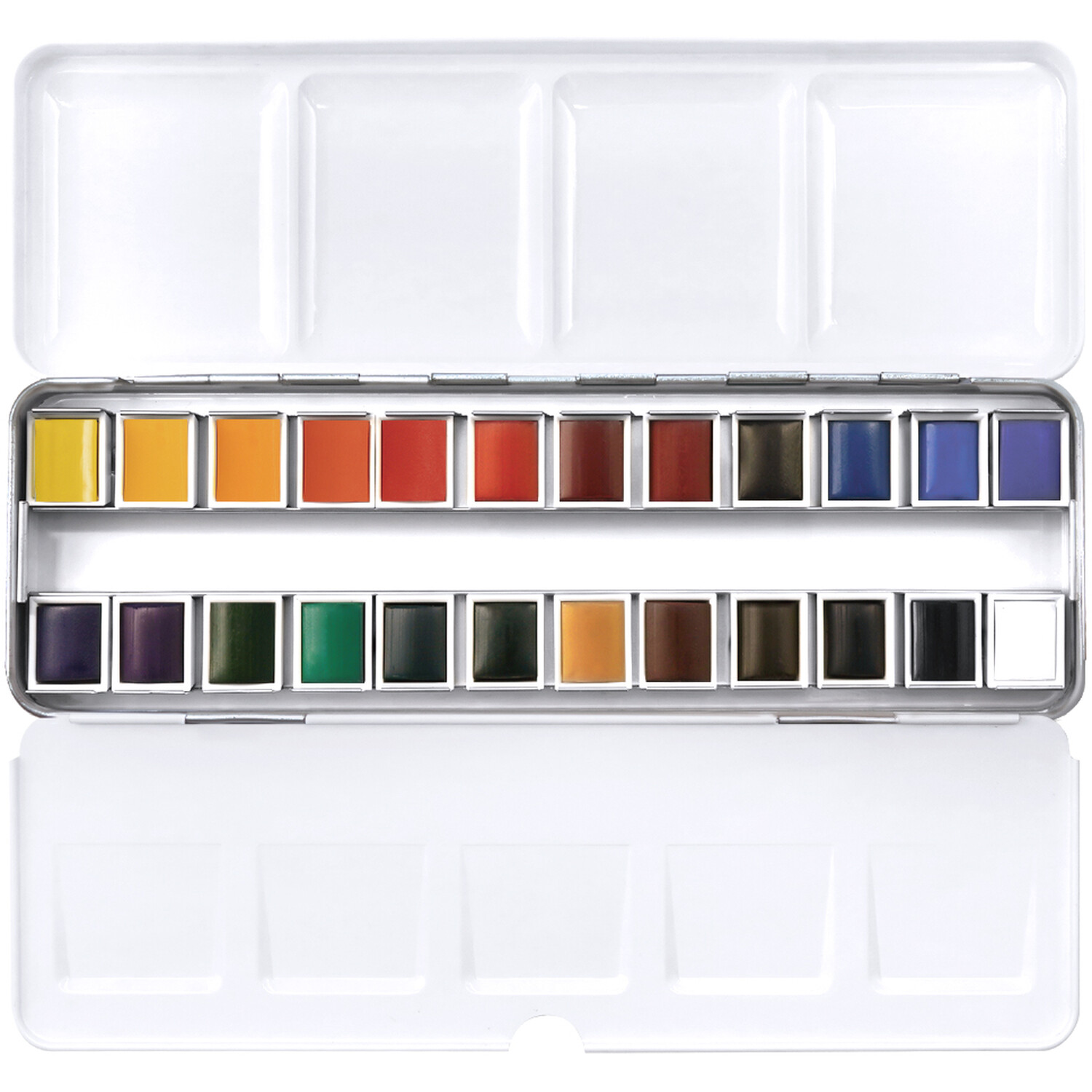 Pack of 24 Classic Watercolour Set - Classic Image 6