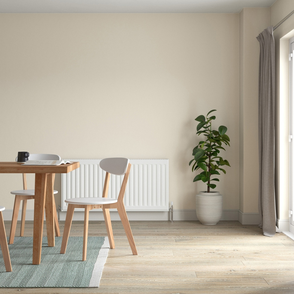 Dulux Trade Orchid White Walls and Ceilings Vinyl Matt Paint 5L Image 4