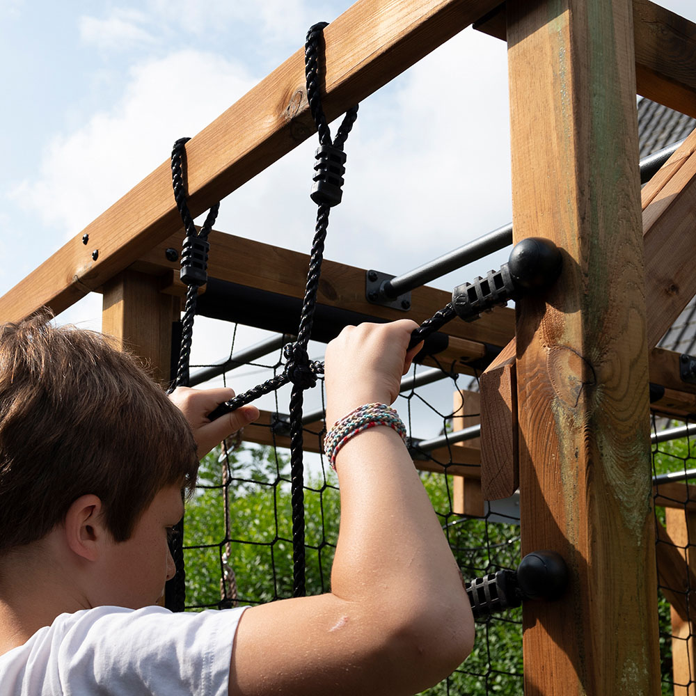 Soulet Odin Kids Wooden Climbing Football and Boxing Centre Image 9