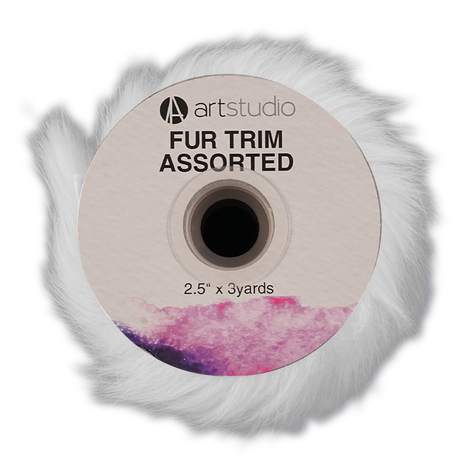 Single Art Studio Fur Trim 2.7m x 6.3cm in Assorted styles Image